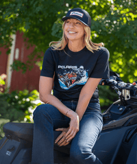 Polaris Adventure Snowmobile T-Shirt - Goats Trail