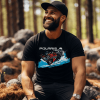Polaris Adventure Snowmobile T-Shirt - Goats Trail