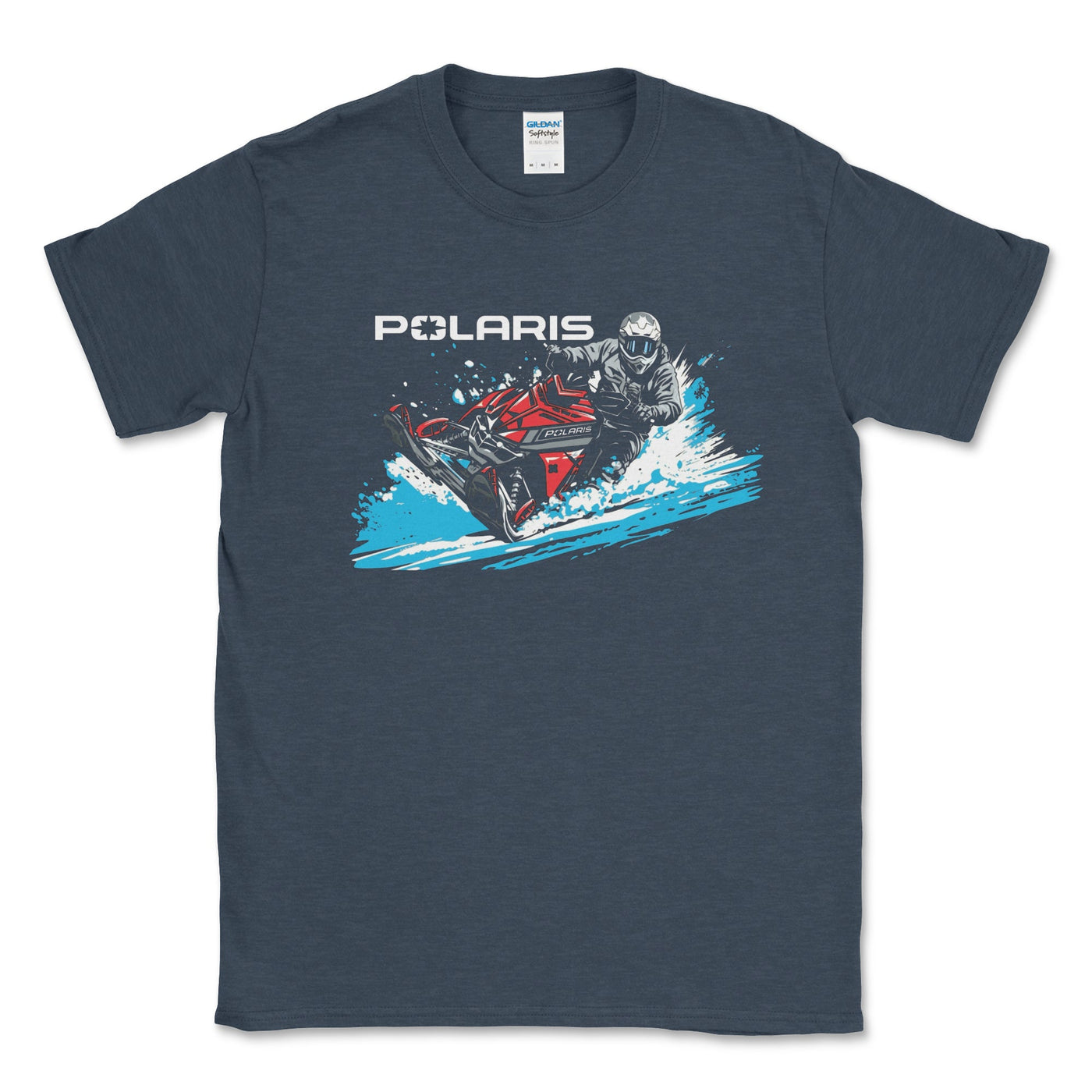 Polaris Adventure Snowmobile T-Shirt - Goats Trail Off - Road Apparel Company