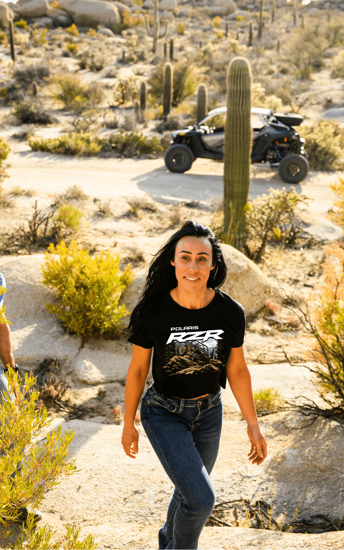 Polaris Adventure - Women's RZR Crop Top Crop Top