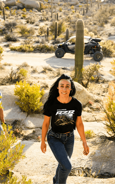 Polaris Adventure - Women's RZR Crop Top Crop Top