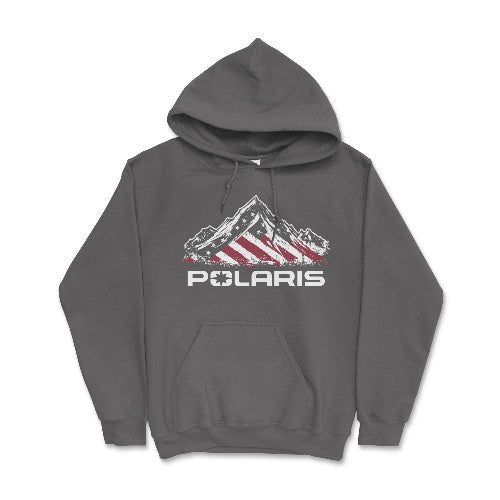Polaris American Flag Hoodie - Goats Trail