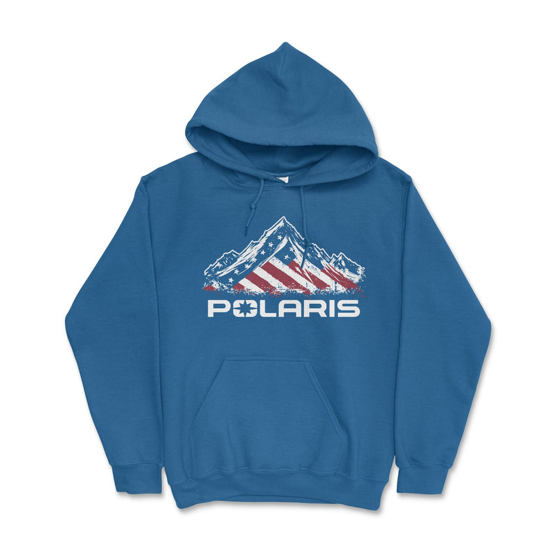 Polaris American Flag Hoodie - Goats Trail