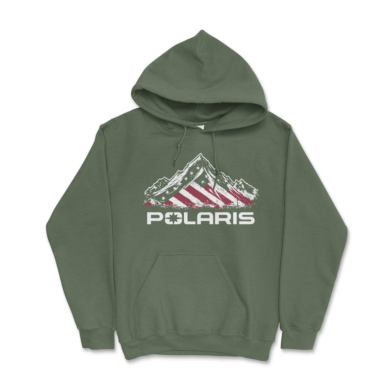 Polaris American Flag Hoodie - Goats Trail