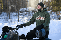 Polaris American Flag Hoodie - Goats Trail