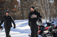 Polaris American Flag Hoodie - Goats Trail