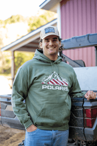 Polaris American Flag Hoodie - Goats Trail