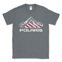 Polaris American Flag Tee Shirt - Goats Trail
