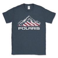 Polaris American Flag Tee Shirt - Goats Trail