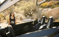 Polaris American Flag Women&