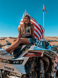 Polaris American Flag Women&