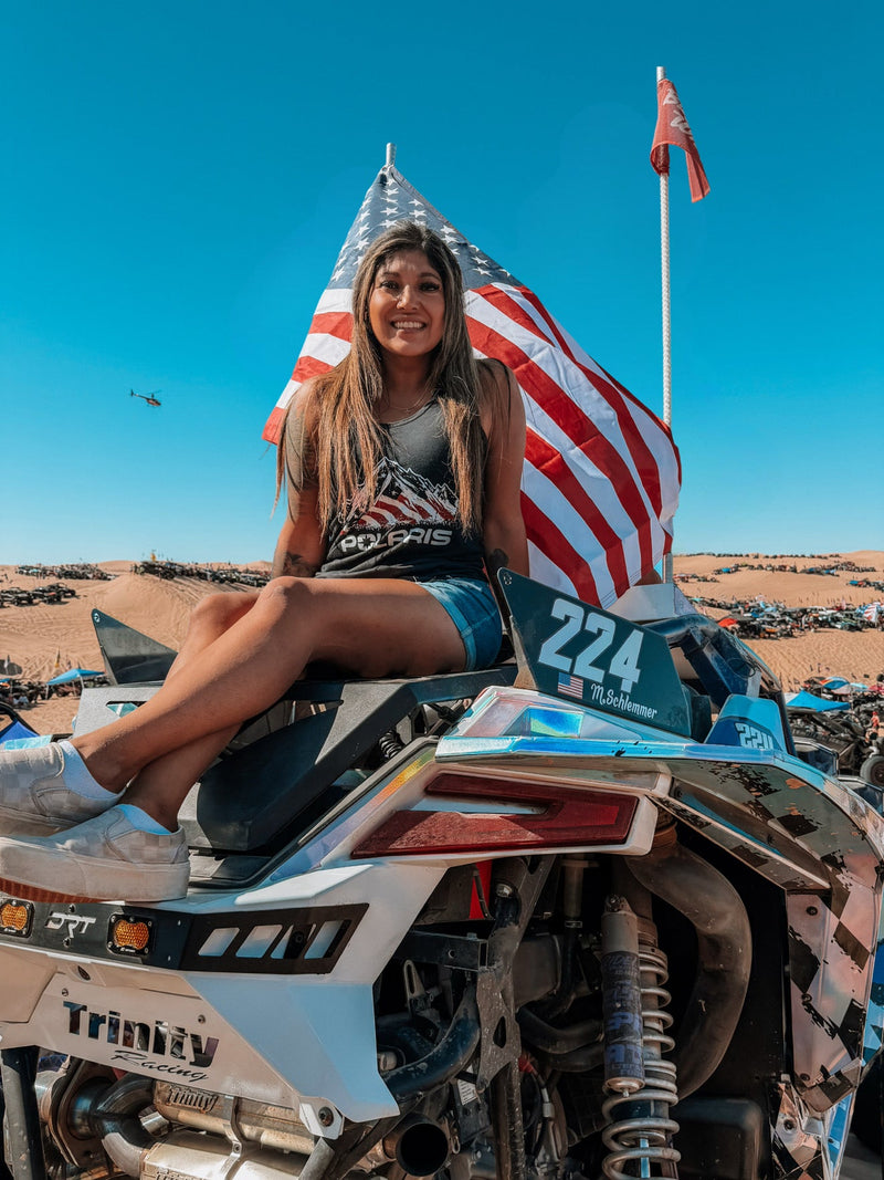 Polaris American Flag Women&