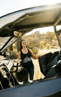 Polaris American Flag Women&