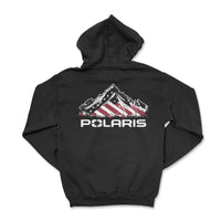 Polaris American Flag Zip - Up Hoodie - Goats Trail