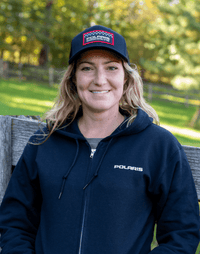 Polaris American Flag Zip-Up Hoodie - Goats Trail