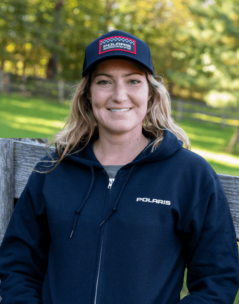 Polaris American Flag Zip-Up Hoodie - Goats Trail