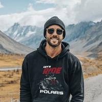 Polaris ATV Hoodie - Goats Trail