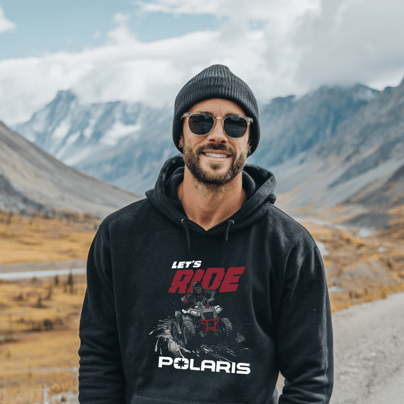 Polaris ATV Hoodie - Goats Trail