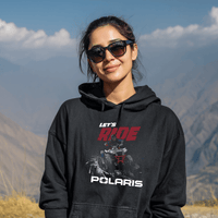 Polaris ATV Hoodie - Goats Trail