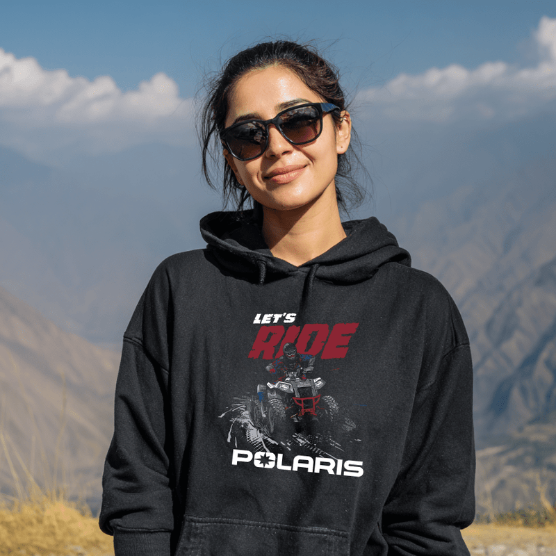 Polaris ATV Hoodie - Goats Trail