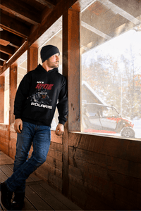Polaris ATV Hoodie - Goats Trail