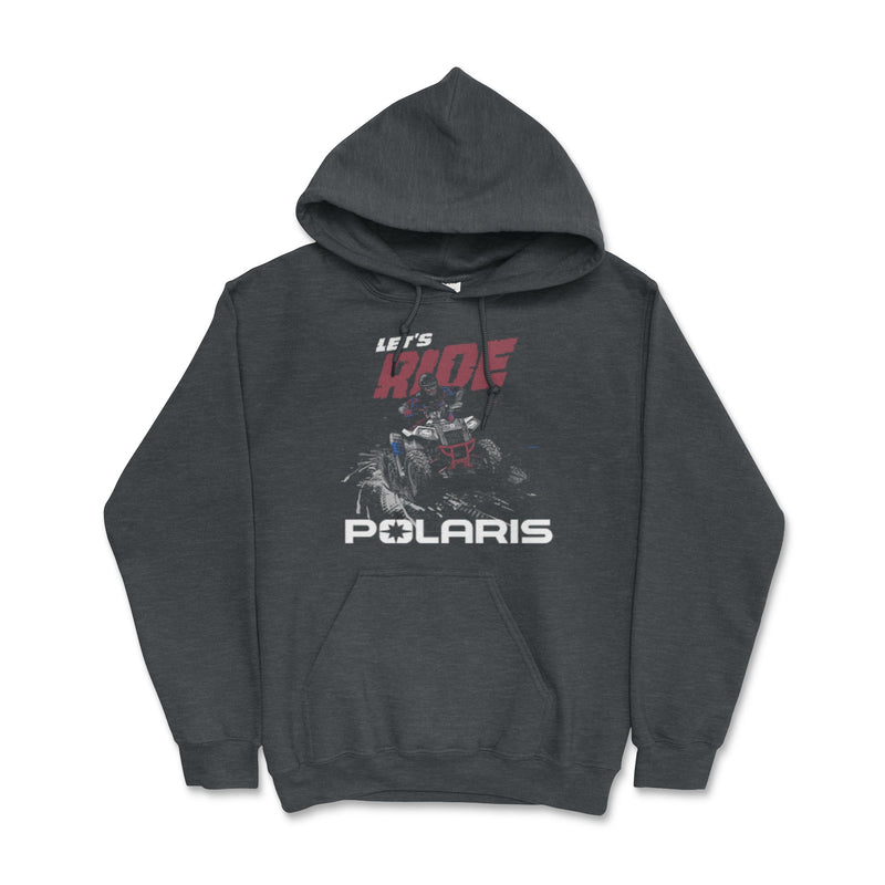 Polaris ATV Hoodie - Goats Trail