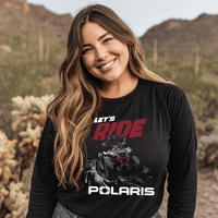 Polaris ATV Long Sleeve Shirt - Goats Trail
