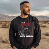 Polaris ATV Long Sleeve Shirt - Goats Trail