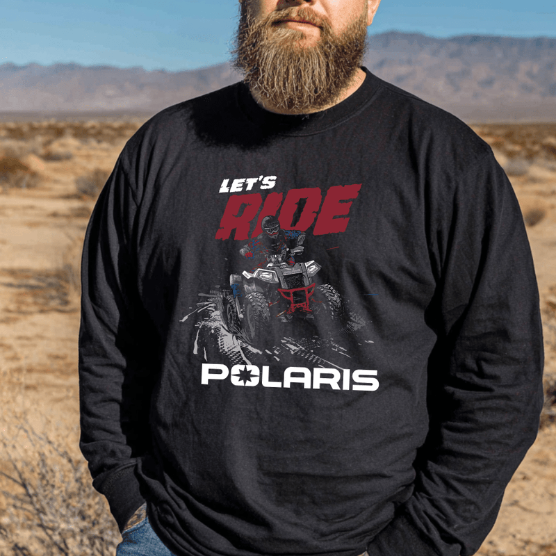Polaris ATV Long Sleeve Shirt - Goats Trail