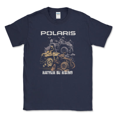 Polaris ATV Men's Big and Tall Offroad Shirt - Goats Trail Off - Road Apparel Company