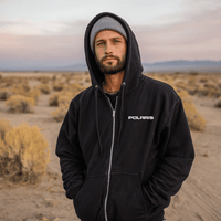 Polaris ATV Off Road Zip - Up Hoodie - Goats Trail