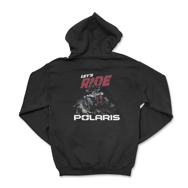 Polaris ATV Off Road Zip - Up Hoodie - Goats Trail