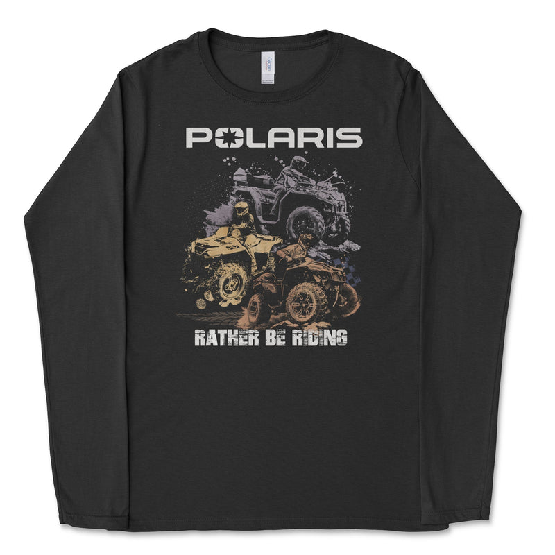 Polaris ATV Offroad Longsleeve Tee - Goats Trail