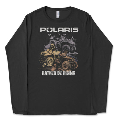 Polaris ATV Offroad Longsleeve Tee - Goats Trail Off - Road Apparel Company