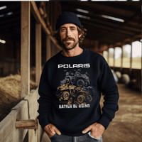 Polaris ATV Offroad Longsleeve Tee - Goats Trail