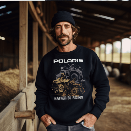 Polaris ATV Offroad Longsleeve Tee - Goats Trail Off - Road Apparel Company