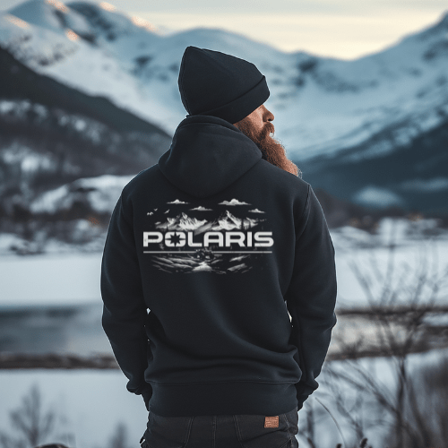 Polaris ATV Offroad Zip - Up Hoodie - Goats Trail Off - Road Apparel Company