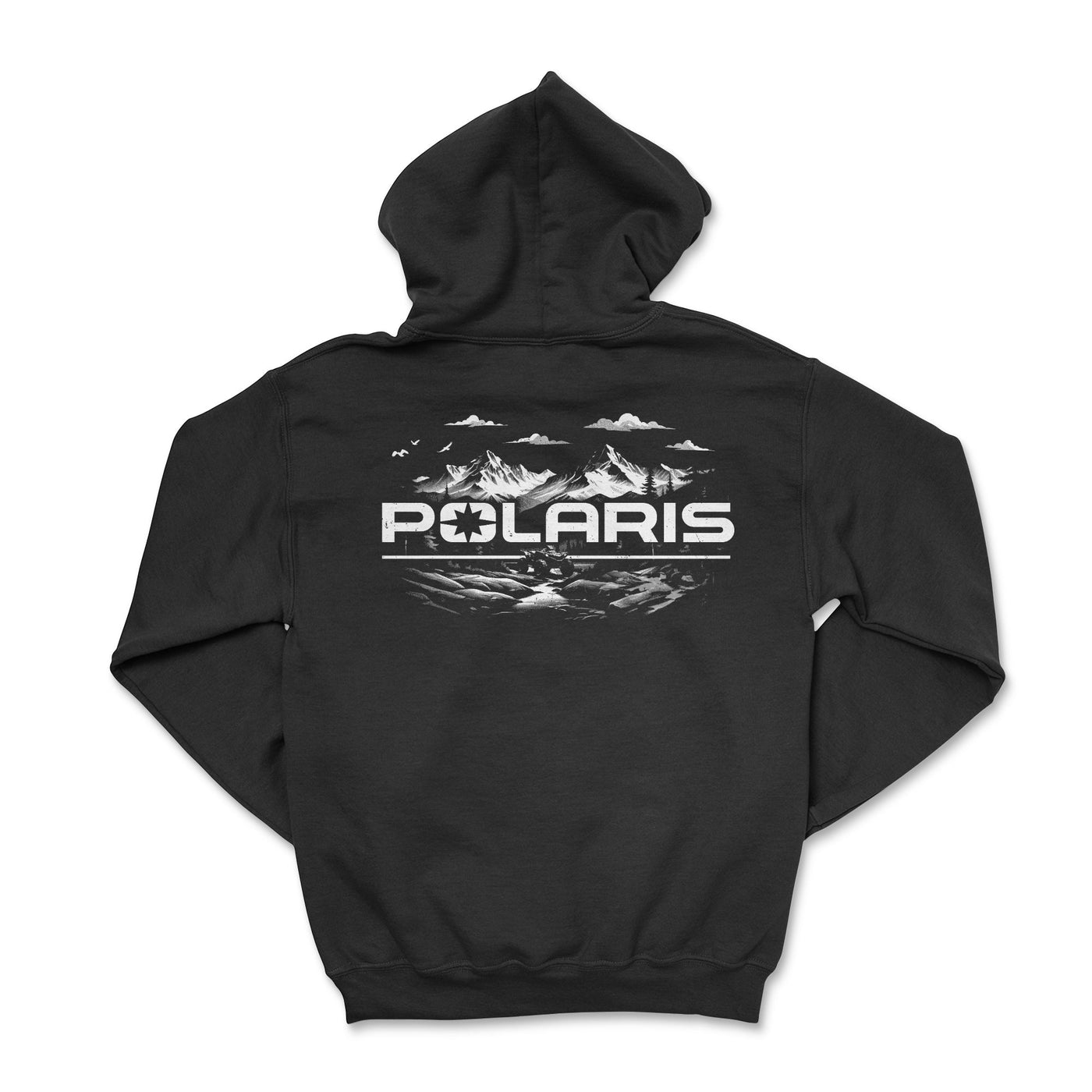 Polaris ATV Offroad Zip - Up Hoodie - Goats Trail Off - Road Apparel Company