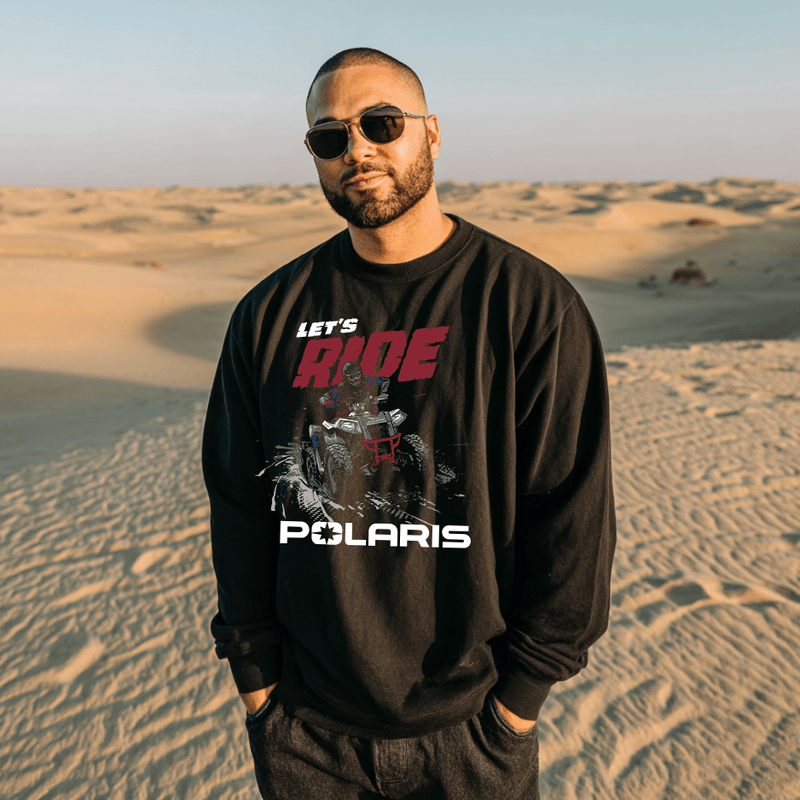 Polaris ATV Sweatshirt - Goats Trail
