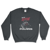 Polaris ATV Sweatshirt - Goats Trail