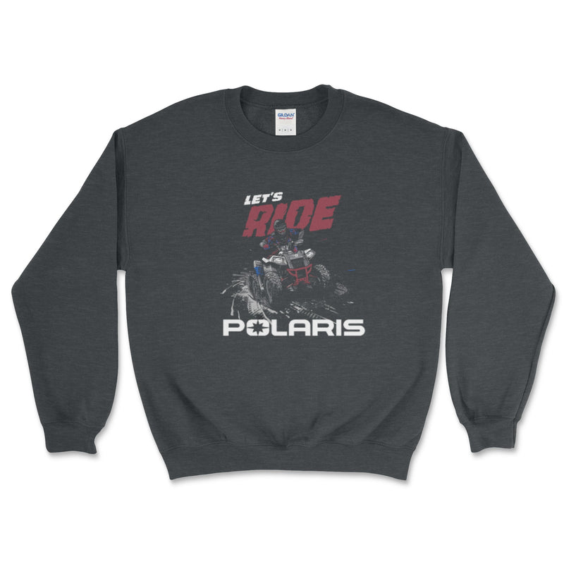 Polaris ATV Sweatshirt - Goats Trail