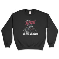 Polaris ATV Sweatshirt - Goats Trail