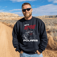 Polaris ATV Sweatshirt - Goats Trail