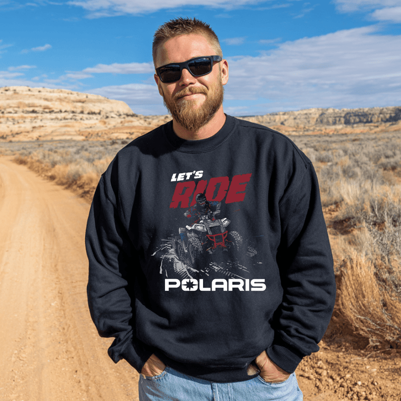 Polaris ATV Sweatshirt - Goats Trail
