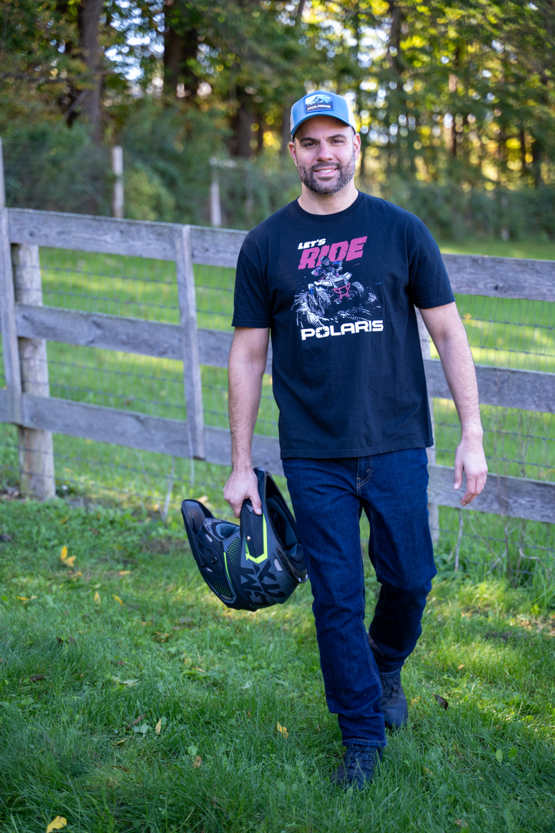 Polaris ATV T-shirt - Goats Trail