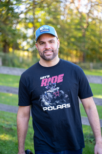 Polaris ATV T-shirt - Goats Trail