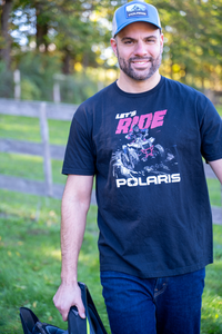 Polaris ATV T-shirt - Goats Trail