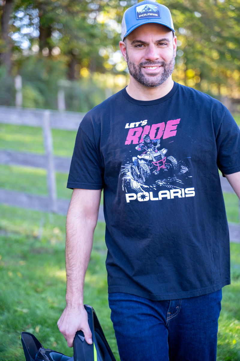 Polaris ATV T-shirt - Goats Trail