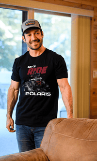 Polaris ATV T-shirt - Goats Trail