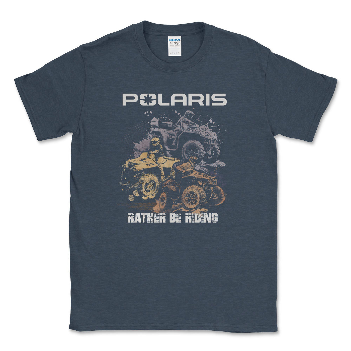 Polaris ATV Tee Shirt - Goats Trail Off - Road Apparel Company